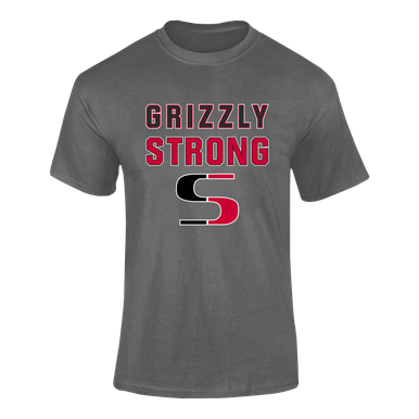 Sunnyside Grizzlies Strong #2 Men's SS T-Shirt