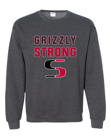 Sunnyside Grizzlies Strong #2 Men's Sweatshirt