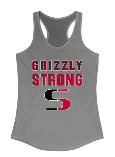 Sunnyside Grizzlies Strong #2 Women's Tank Top