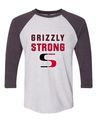 Sunnyside Grizzlies Strong #2 Men's Baseball T-Shirt
