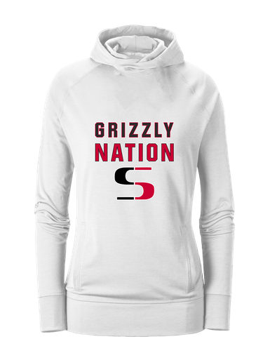 Sunnyside Grizzlies Nation #2 Women's Hoodie