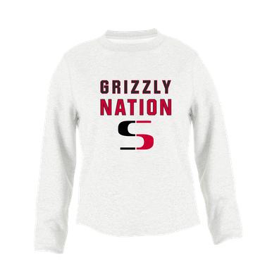 Sunnyside Grizzlies Nation #2 Women's Sweatshirt