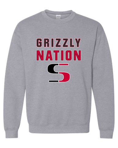 Sunnyside Grizzlies Nation #2 Men's Sweatshirt