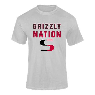 Sunnyside Grizzlies Nation #2 Men's SS T-Shirt