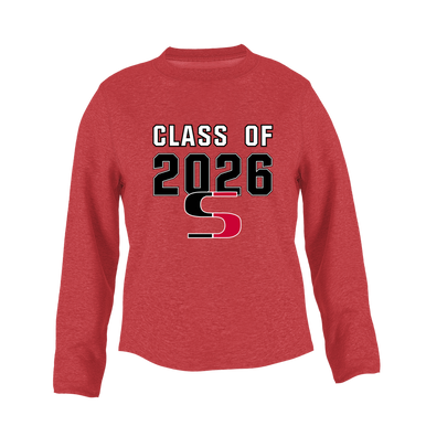 Sunnyside Grizzlies Class of 2026 Women's Sweatshirt