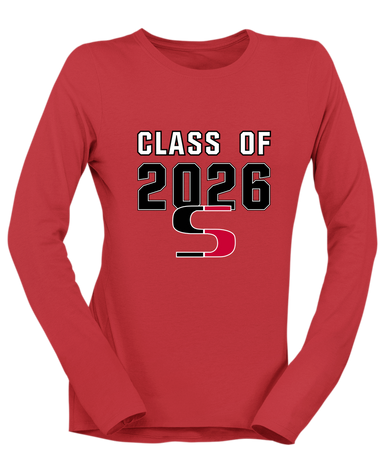 Sunnyside Grizzlies Class of 2026 Women's LS T-Shirt