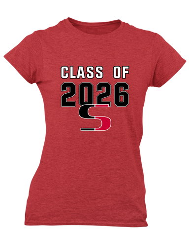 Sunnyside Grizzlies Class of 2026 Women's Premium SS T-Shirt