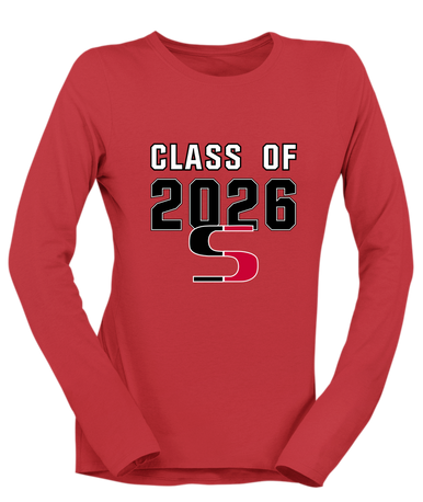 Sunnyside Grizzlies Class of 2026 Women's Premium LS T-Shirt
