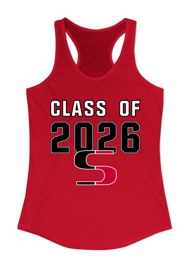 Sunnyside Grizzlies Class of 2026 Women's Tank Top