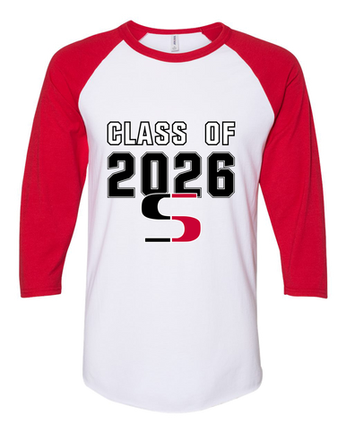 Sunnyside Grizzlies Class of 2026 Women's Baseball T-Shirt