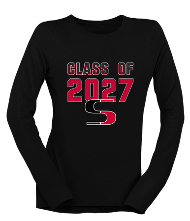 Sunnyside Grizzlies Class of 2027 Women's LS T-Shirt