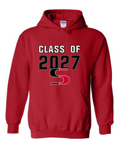 Sunnyside Grizzlies Class of 2027 Men's Hoodie