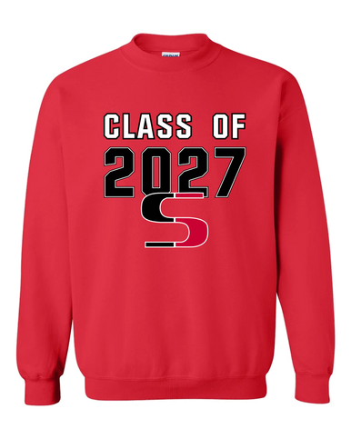 Sunnyside Grizzlies Class of 2027 Men's Sweatshirt