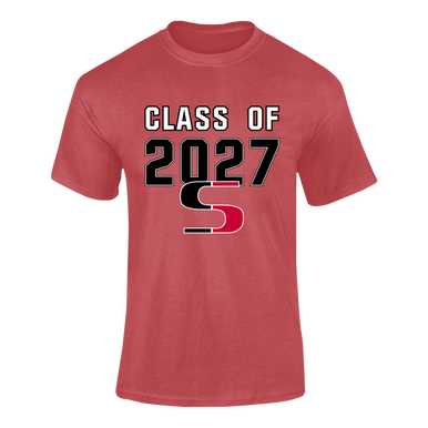 Sunnyside Grizzlies Class of 2027 Men's SS T-Shirt