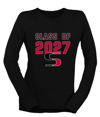 Sunnyside Grizzlies Class of 2027 Women's Premium LS T-Shirt