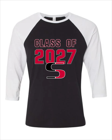 Sunnyside Grizzlies Class of 2027 Women's Baseball T-Shirt