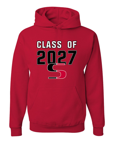 Sunnyside Grizzlies Class of 2027 Men's Premium Hoodie