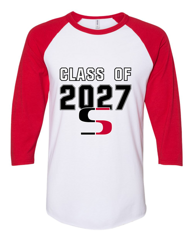 Sunnyside Grizzlies Class of 2027 Men's Baseball T-Shirt