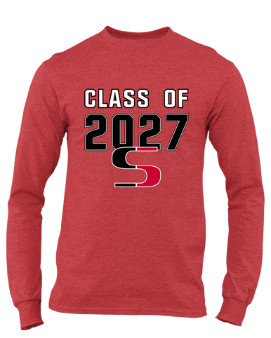 Sunnyside Grizzlies Class of 2027 Men's Premium LS T-Shirt