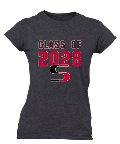 Sunnyside Grizzlies Class of 2028 Women's SS T-Shirt