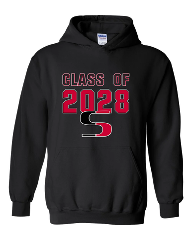 Sunnyside Grizzlies Class of 2028 Men's Hoodie
