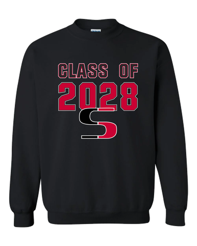 Sunnyside Grizzlies Class of 2028 Men's Sweatshirt