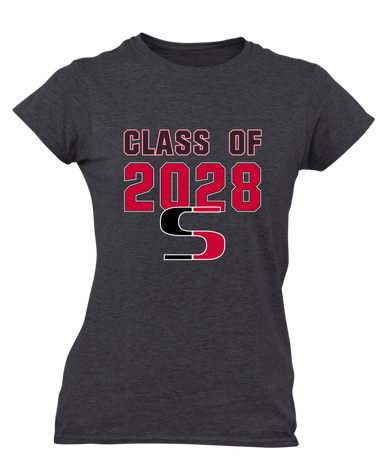 Sunnyside Grizzlies Class of 2028 Women's Premium SS T-Shirt