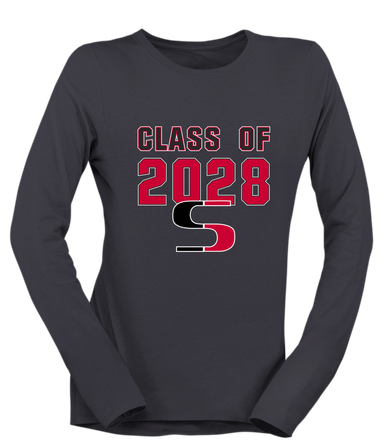 Sunnyside Grizzlies Class of 2028 Women's Premium LS T-Shirt