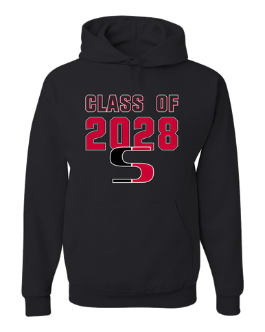 Sunnyside Grizzlies Class of 2028 Men's Premium Hoodie