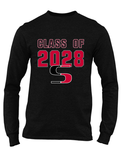 Sunnyside Grizzlies Class of 2028 Men's Premium LS T-Shirt