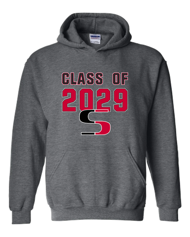 Sunnyside Grizzlies Class of 2029 Men's Hoodie