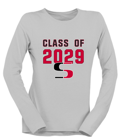 Sunnyside Grizzlies Class of 2029 Women's LS T-Shirt