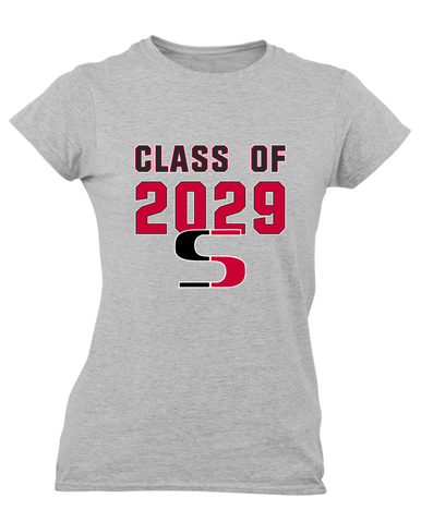 Sunnyside Grizzlies Class of 2029 Women's Premium SS T-Shirt
