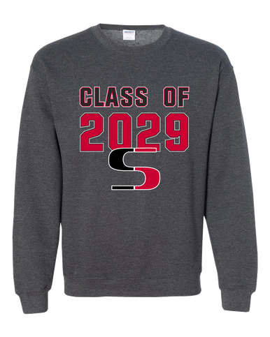 Sunnyside Grizzlies Class of 2029 Men's Sweatshirt