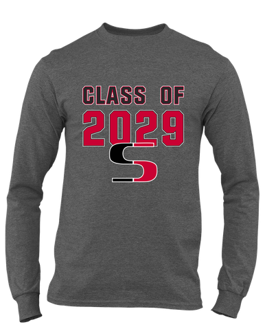 Sunnyside Grizzlies Class of 2029 Men's LS T-Shirt