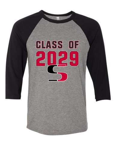 Sunnyside Grizzlies Class of 2029 Women's Baseball T-Shirt