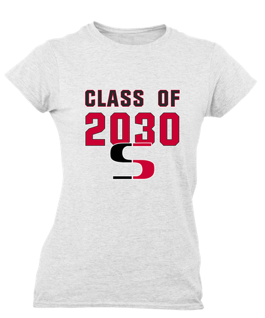 Sunnyside Grizzlies Class of 2030 Women's SS T-Shirt