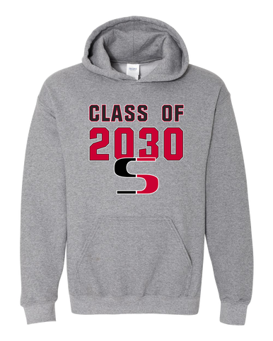 Sunnyside Grizzlies Class of 2030 Men's Hoodie