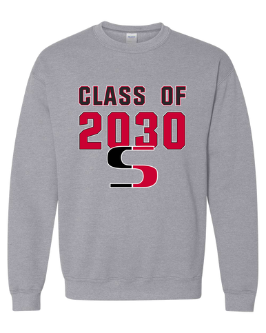 Sunnyside Grizzlies Class of 2030 Men's Sweatshirt