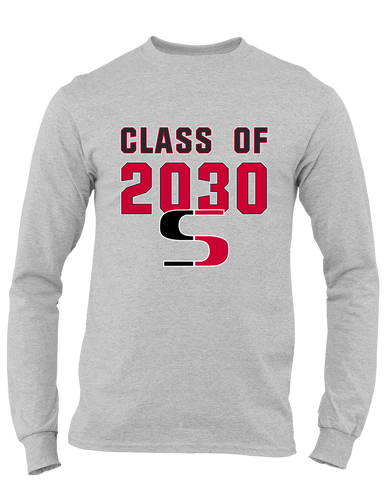 Sunnyside Grizzlies Class of 2030 Men's LS T-Shirt