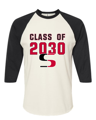 Sunnyside Grizzlies Class of 2030 Women's Baseball T-Shirt