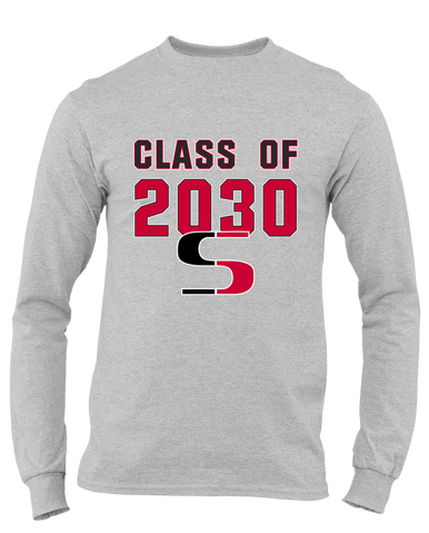 Sunnyside Grizzlies Class of 2030 Men's Premium LS T-Shirt