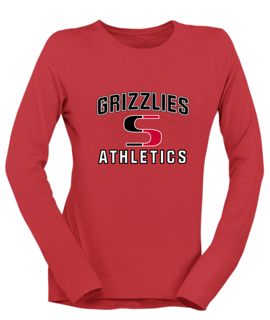 Sunnyside Grizzlies Athletics Women's LS T-Shirt