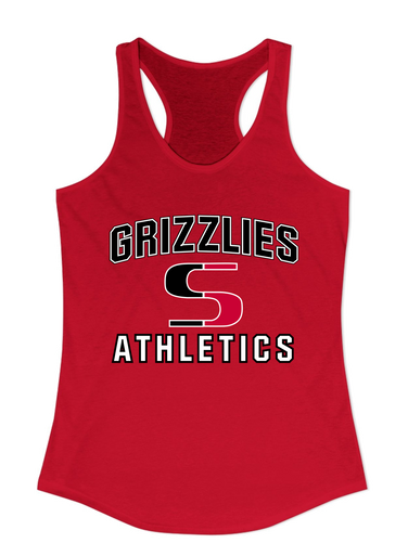 Sunnyside Grizzlies Athletics Women's Tank Top