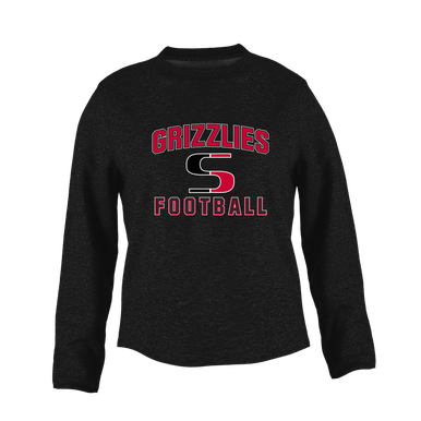 Sunnyside Grizzlies Football #1 Women's Sweatshirt