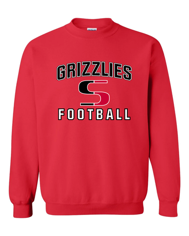 Sunnyside Grizzlies Football #1 Men's Sweatshirt