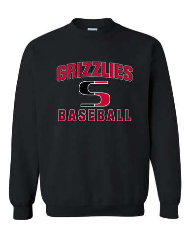 Sunnyside Grizzlies Baseball #1 Men's Sweatshirt