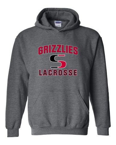 Sunnyside Grizzlies Lacrosse Men's Hoodie