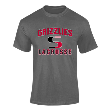Sunnyside Grizzlies Lacrosse Men's SS T-Shirt