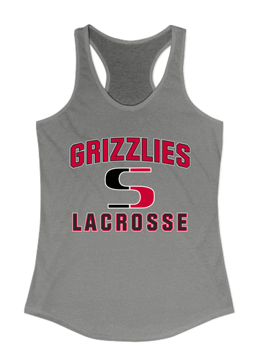 Sunnyside Grizzlies Lacrosse Women's Tank Top